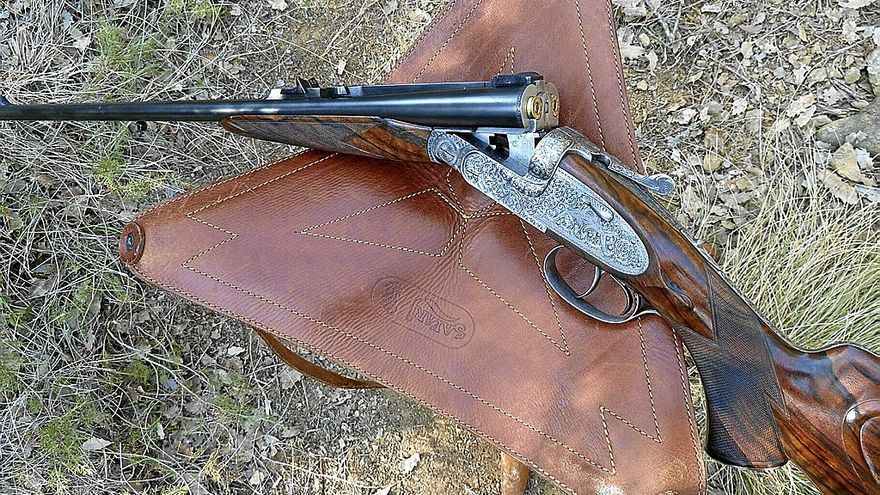 Un arma abierta es seguridad.