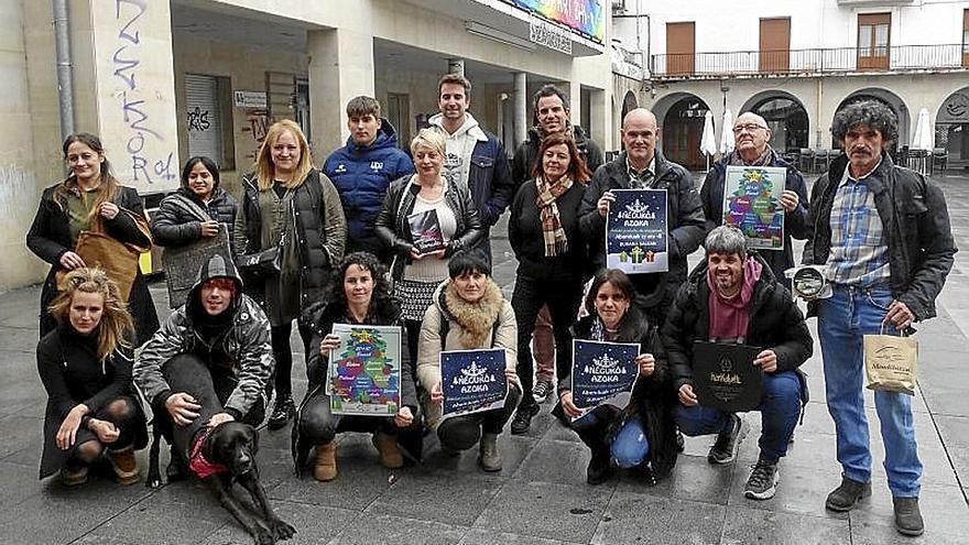 Presentación de los actos que engrosan la campaña navideña. | FOTO: A.D.