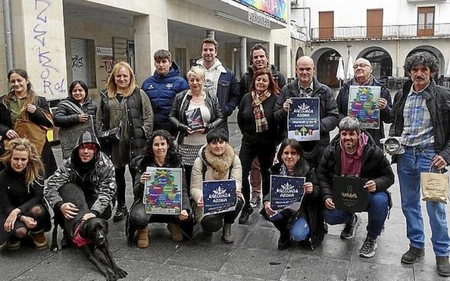 Presentaci&oacute;n de los actos que engrosan la campa&ntilde;a navide&ntilde;a. | FOTO: A.D.