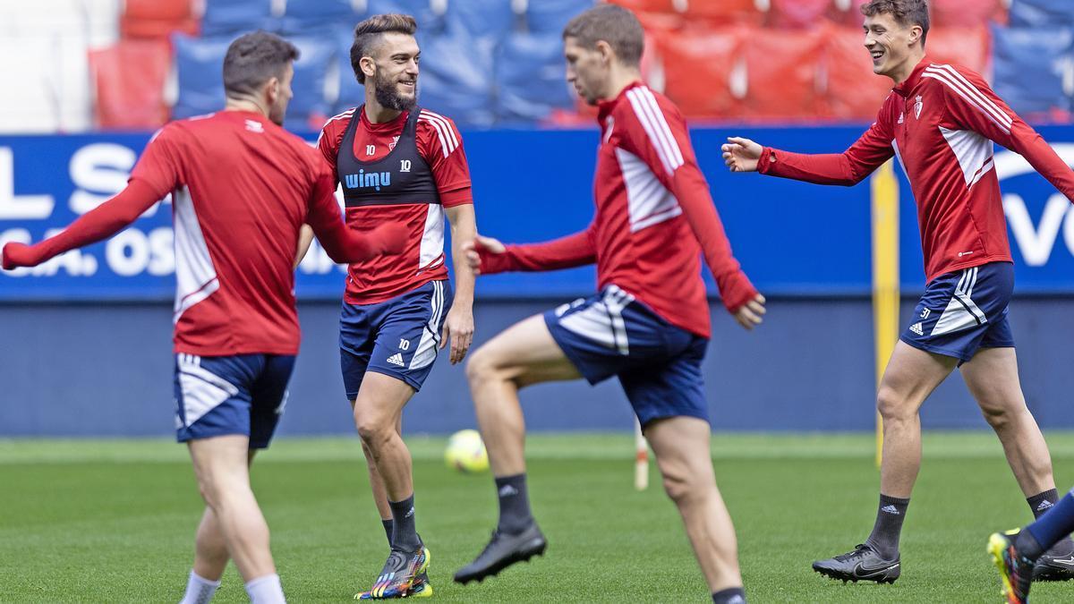 Imagen de la sesión de entrenamiento