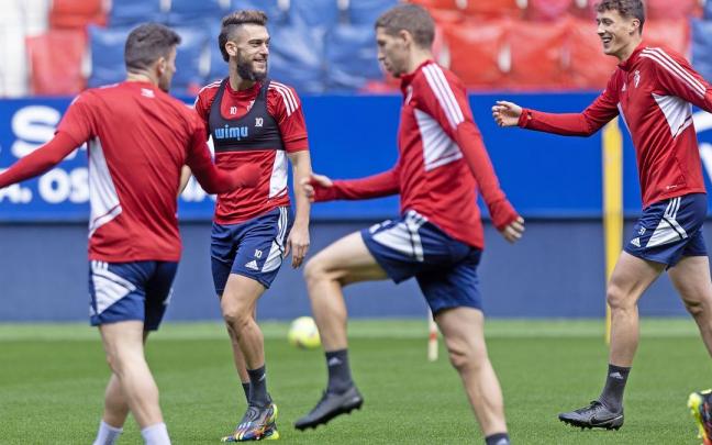 Imagen de la sesión de entrenamiento