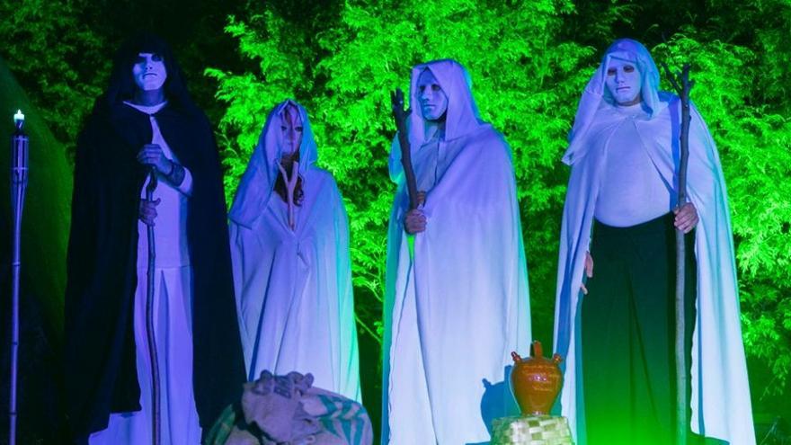 La naturaleza juega un papel determinante en ‘Dantzxori’.