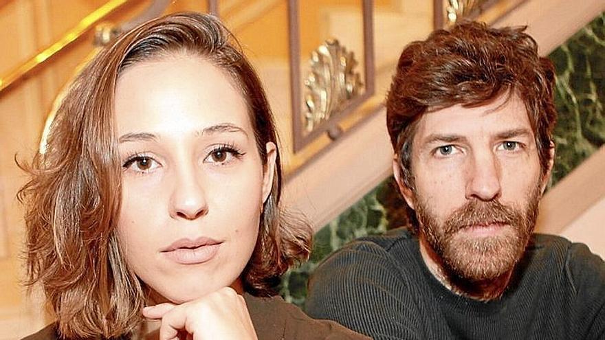 Belén Martí y Celso Giménez.