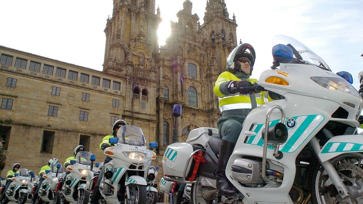 La Agrupación de Tráfico de la Guardia Civil contara desde este años con motos camufladas equipadas de radar de velocidad.