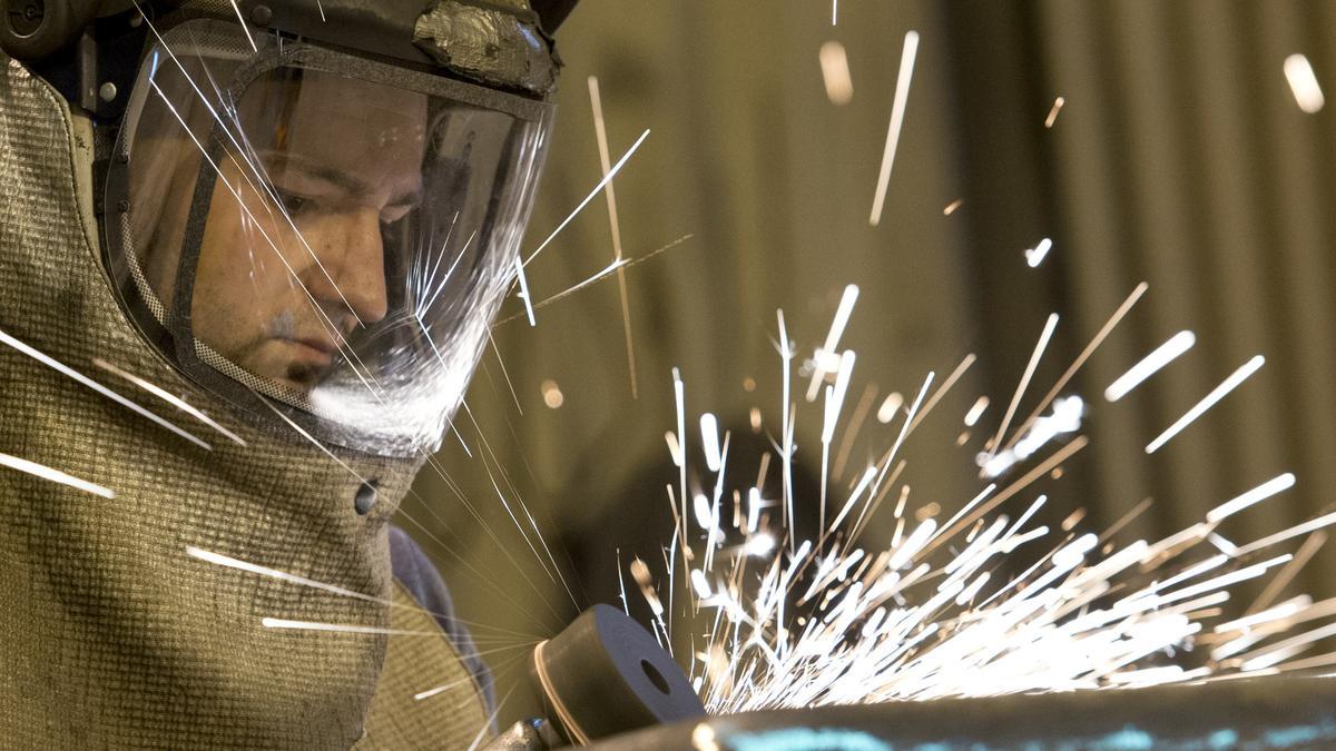 Cae un 11% el consumo eléctrico de la siderurgia vasca hasta septiembre