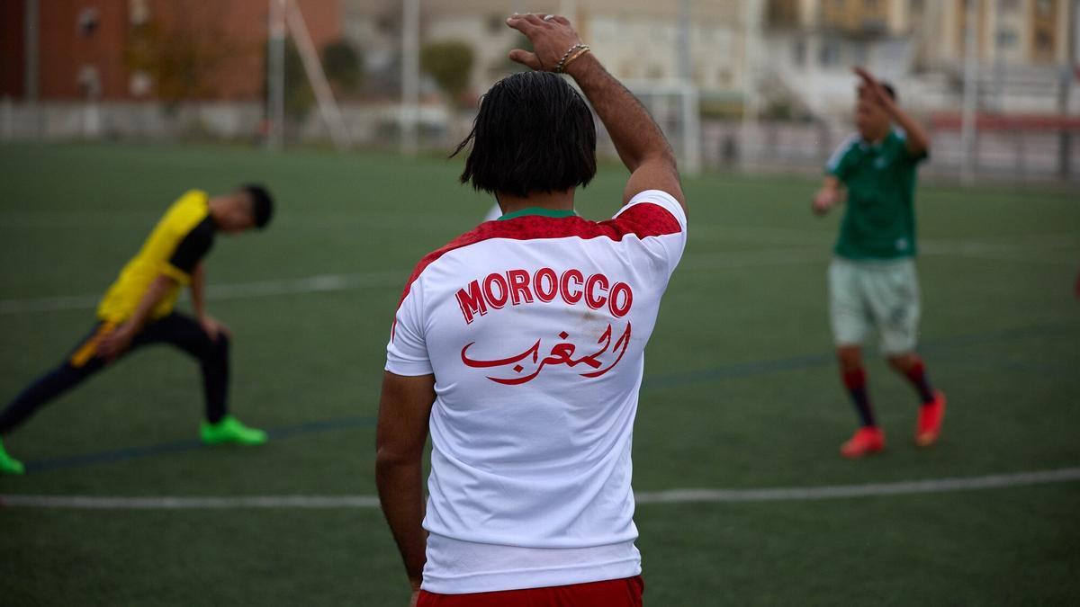 Abderezzak El Mrabet.