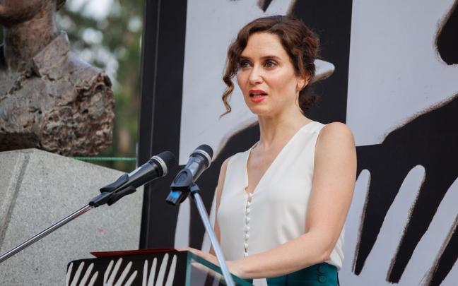 La presidenta de la Comunidad de Madrid, Isabel Díaz Ayuso. La presidenta de la Comunidad de Madrid, Isabel Díaz Ayuso.
