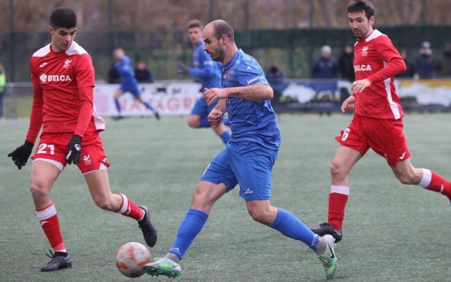 Imagen del partido entre Valle de Egüés y Ardoi
