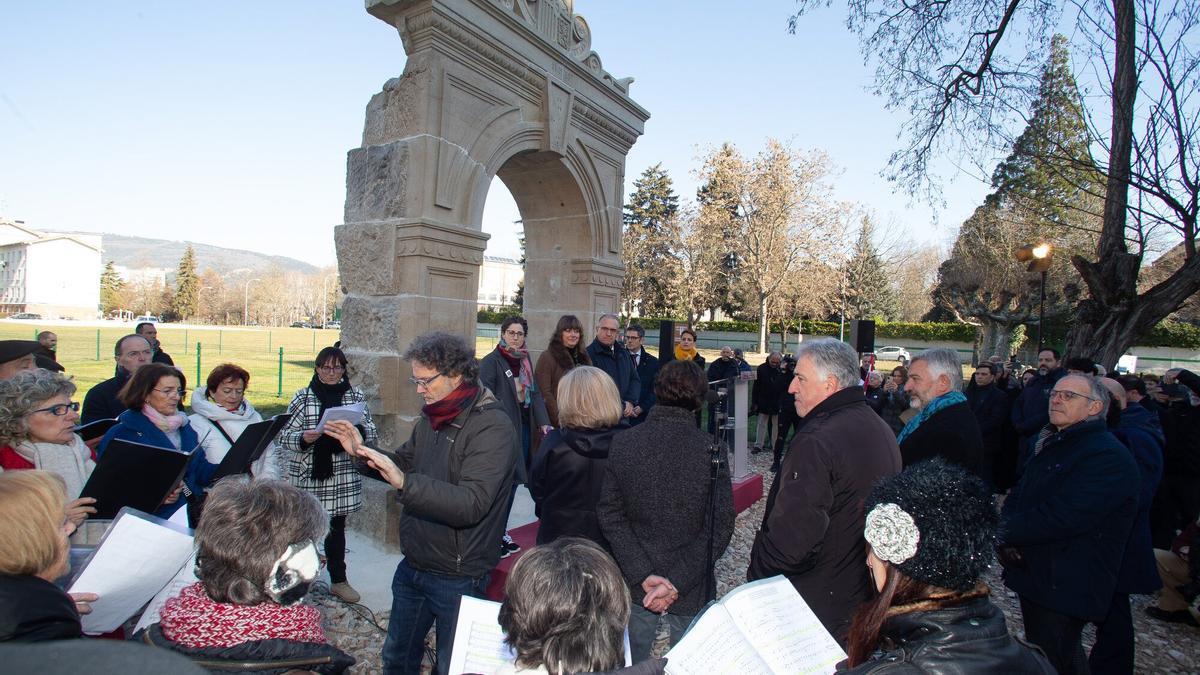 El reconocimiento del solar como lugar de Memoria Histórica llega más de diez años después de la demolición del edificio