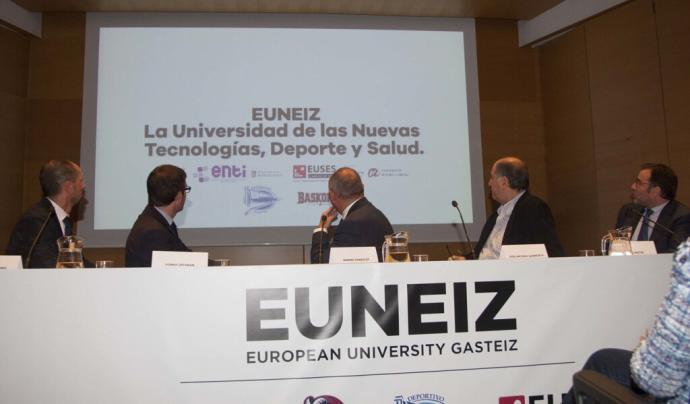 Presentación de Euneiz.