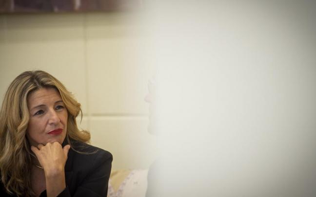 La vicepresidenta segunda del Gobierno y ministra de Trabajo y Economía Social, Yolanda Díaz.