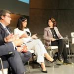 Un momento de la jornada organizada por Bilbao Metr&oacute;pili-30 celebrada en Azkuna Zentroa.