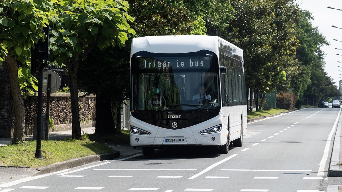 Modelo de autobús eléctrico que Irizar e-mobility suministrará a Cracovia.