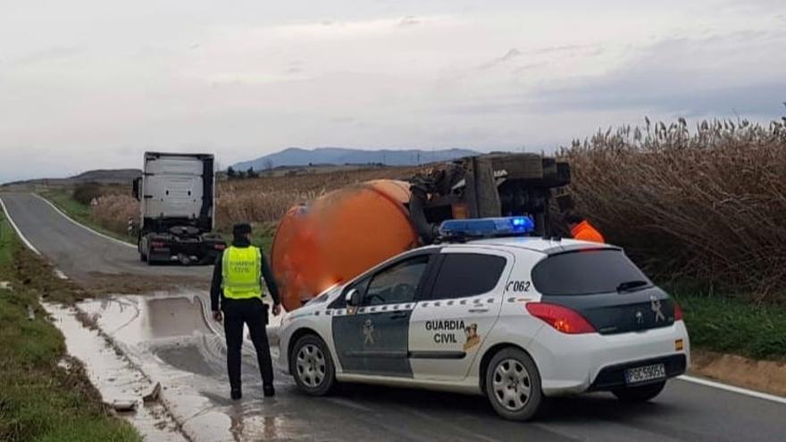 Imagen del accidente