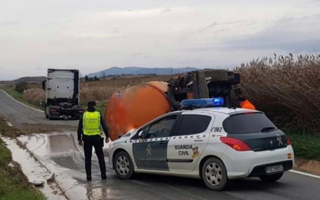 Imagen del accidente