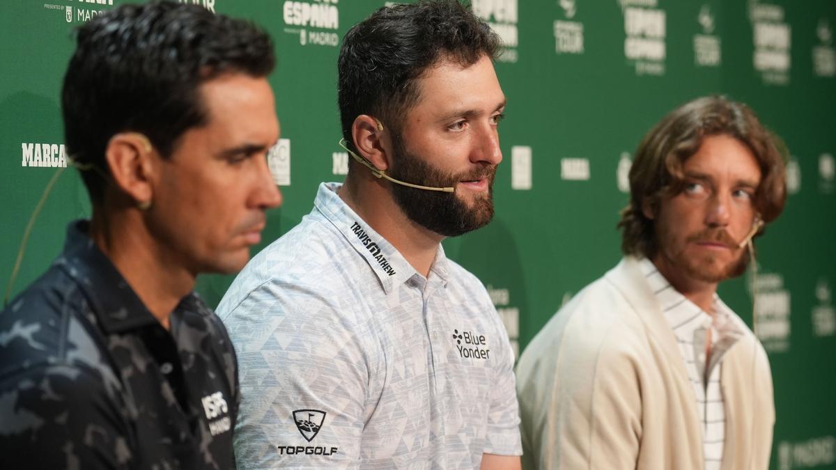 Rafa Cabrera, Jon Rahm y Tommy Fleetwood son los tres grandes reclamos del Open de Espa&ntilde;a.