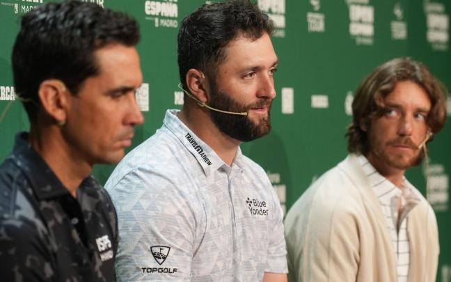 Rafa Cabrera, Jon Rahm y Tommy Fleetwood son los tres grandes reclamos del Open de España.