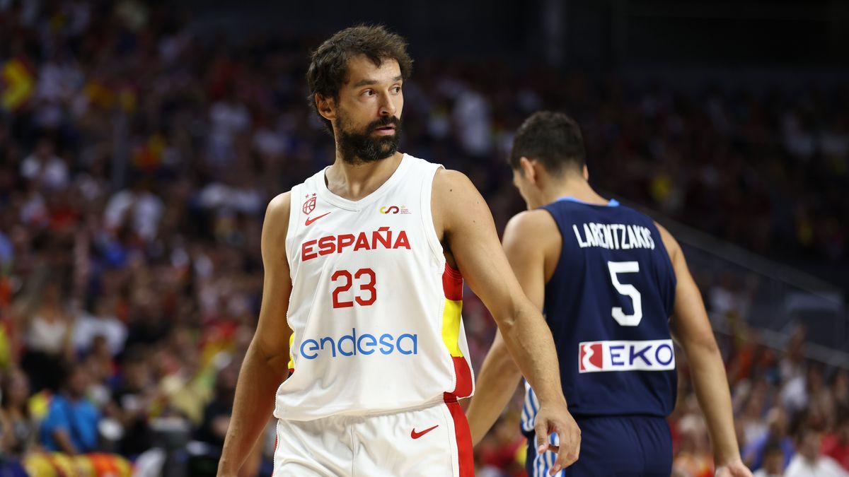 Sergio Llull en el último amistoso