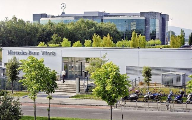 Mercedes-Benz Vitoria. Mercedes-Benz Vitoria.