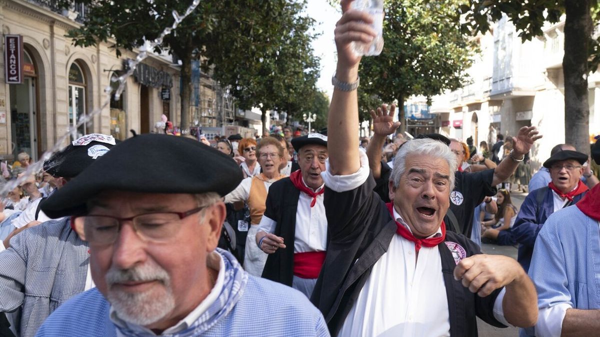 El paseíllo de la veteranía