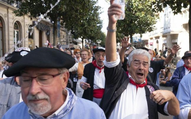 El paseíllo de la veteranía