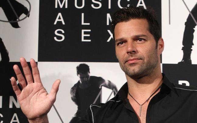 Ricky Martin. Ricky Martin.