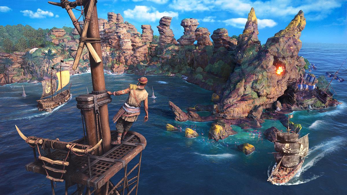 Imagen del videojuego 'Skull and Bones'.