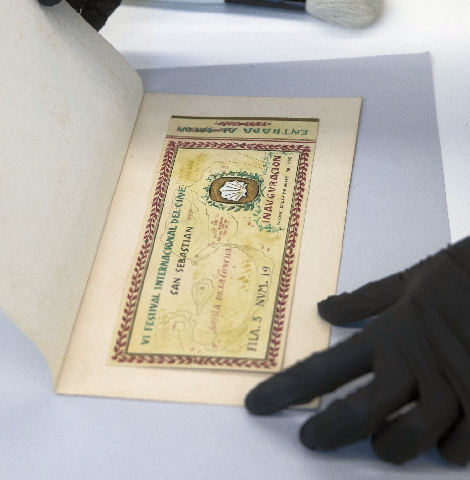 Uno de los documentos.