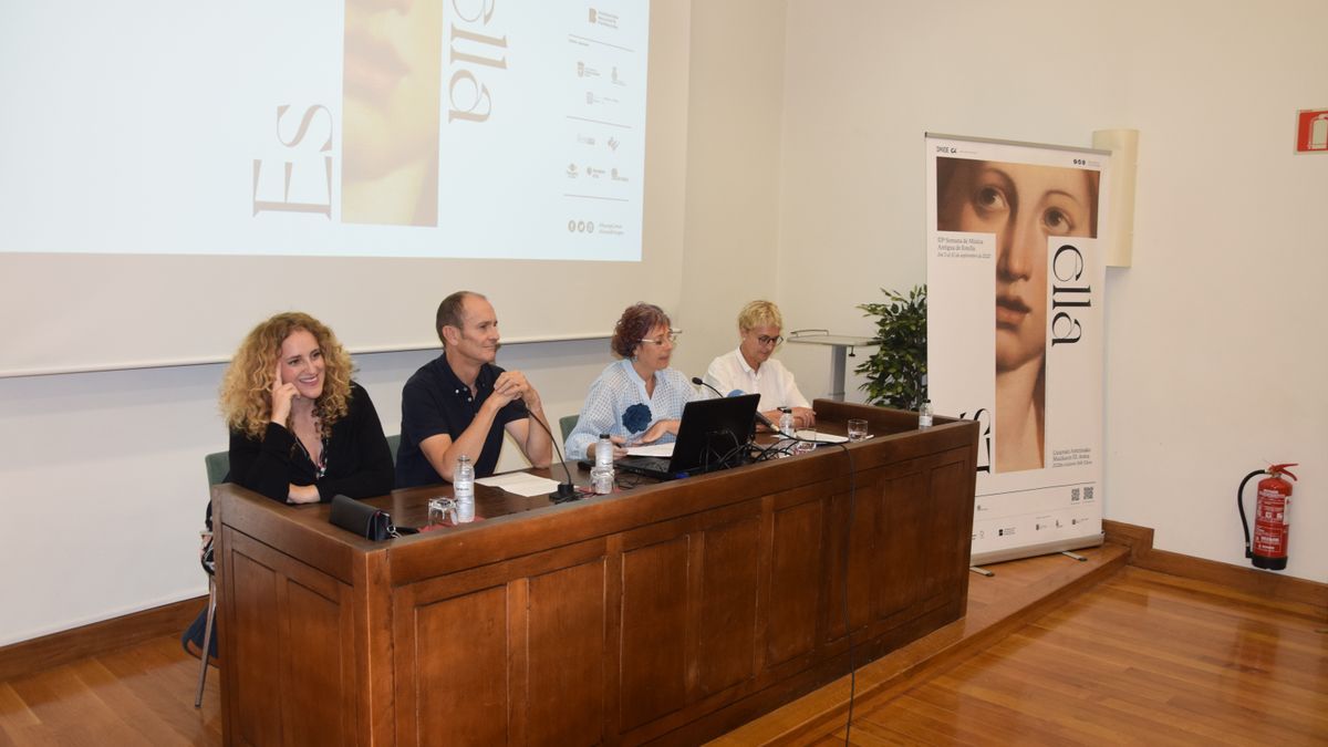 Un momento de la rueda de presentación del certamen.