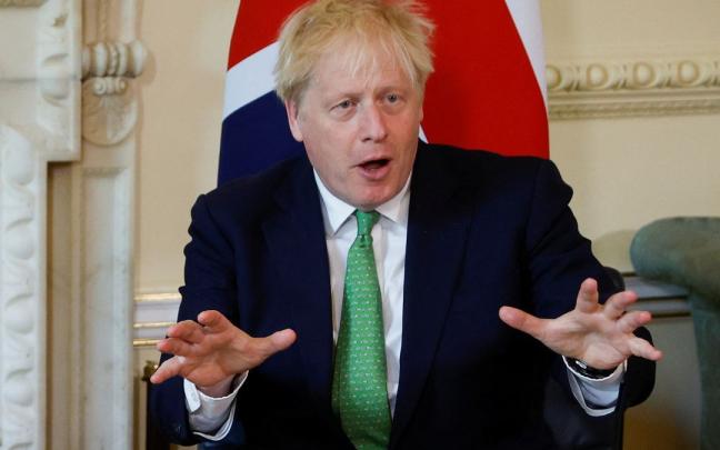 El primer ministro de Reino Unido, Boris Johnson. El primer ministro de Reino Unido, Boris Johnson.