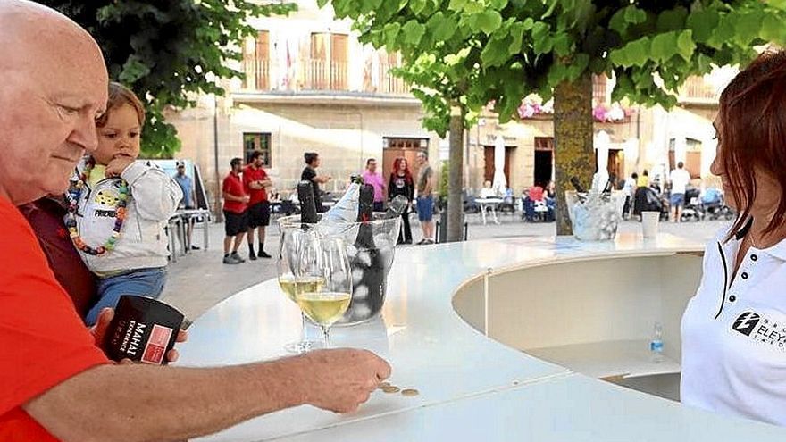 Arabako ardo-dastatze baten irudia. | P. J. P.