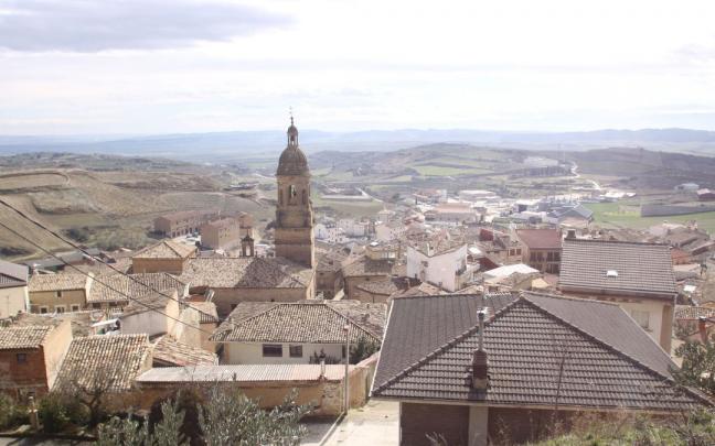 Vista de Arróniz. Vista de Arróniz.