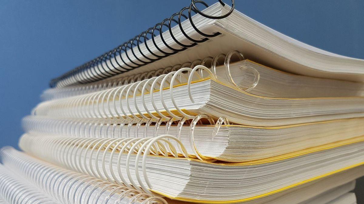 Imagen de recurso de unos cuadernos