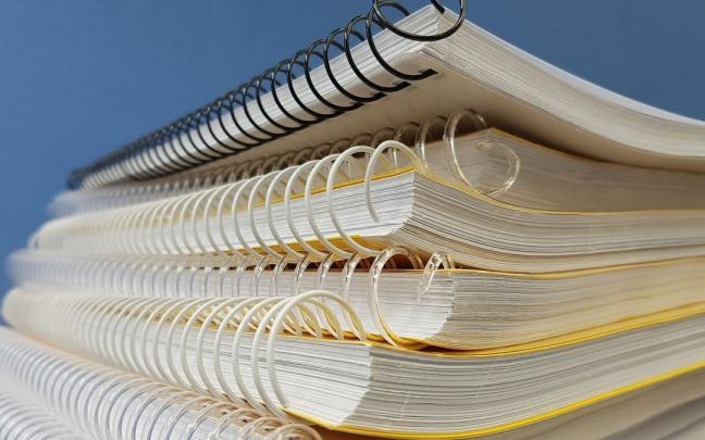 Imagen de recurso de unos cuadernos