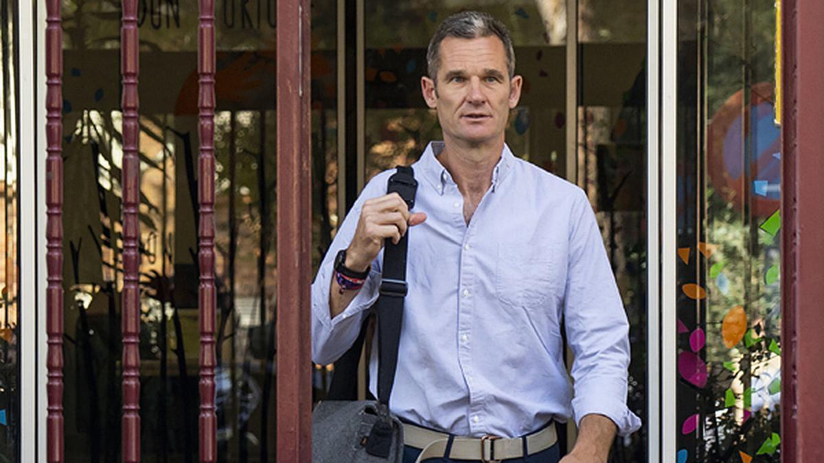 Iñaki Urdangarin, en una imagen de archivo