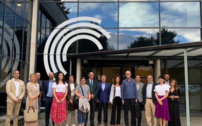 Innobasque da la bienvenida a sus nuevos socios.