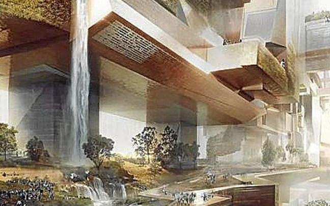 La ciudad The Line está prevista para 2030 en Arabia Saudí.