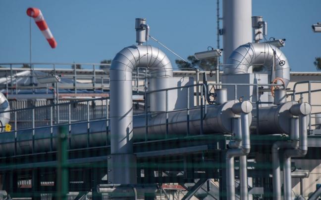 Instalaciones de Nord Stream 1 en Alemania. Instalaciones de Nord Stream 1 en Alemania.
