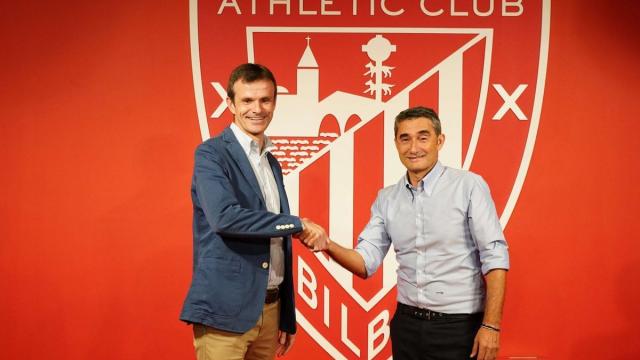 Ernesto Valverde, presentado como nuevo técnico del Athletic Ernesto Valverde, presentado como nuevo técnico del Athletic