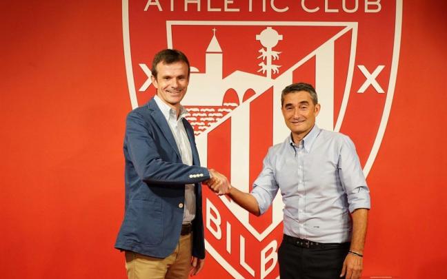 Ernesto Valverde, presentado como nuevo t&eacute;cnico del Athletic