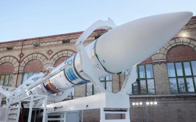 El MIURA 1, primer cohete espacial español.