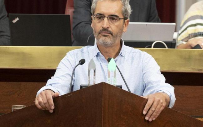 El portavoz de Elkarrekin Araba en las Juntas Generales alavesas, David Rodríguez. El portavoz de Elkarrekin Araba en las Juntas Generales alavesas, David Rodríguez.