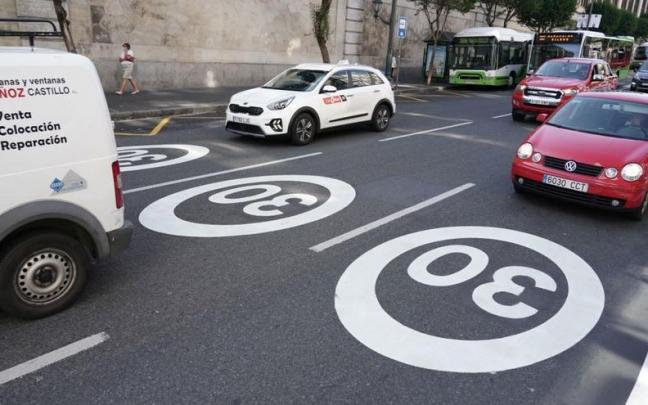Bilbotik abiadura-muga 30 km/h da
