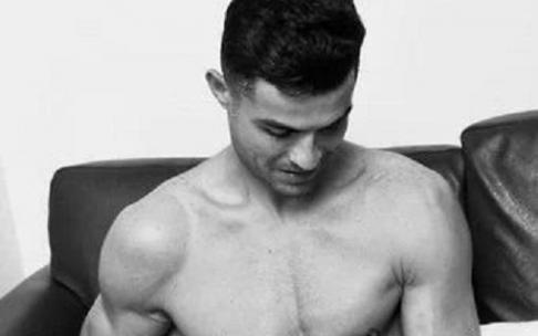 Cristiano Ronaldo y su hija.