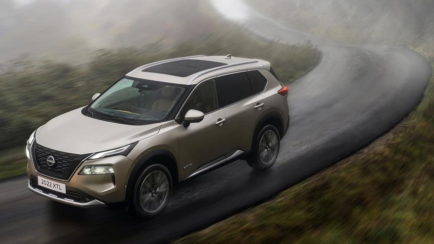 El nuevo X-Trail comparte con el Qashqai la tecnología electrificada e-Power.