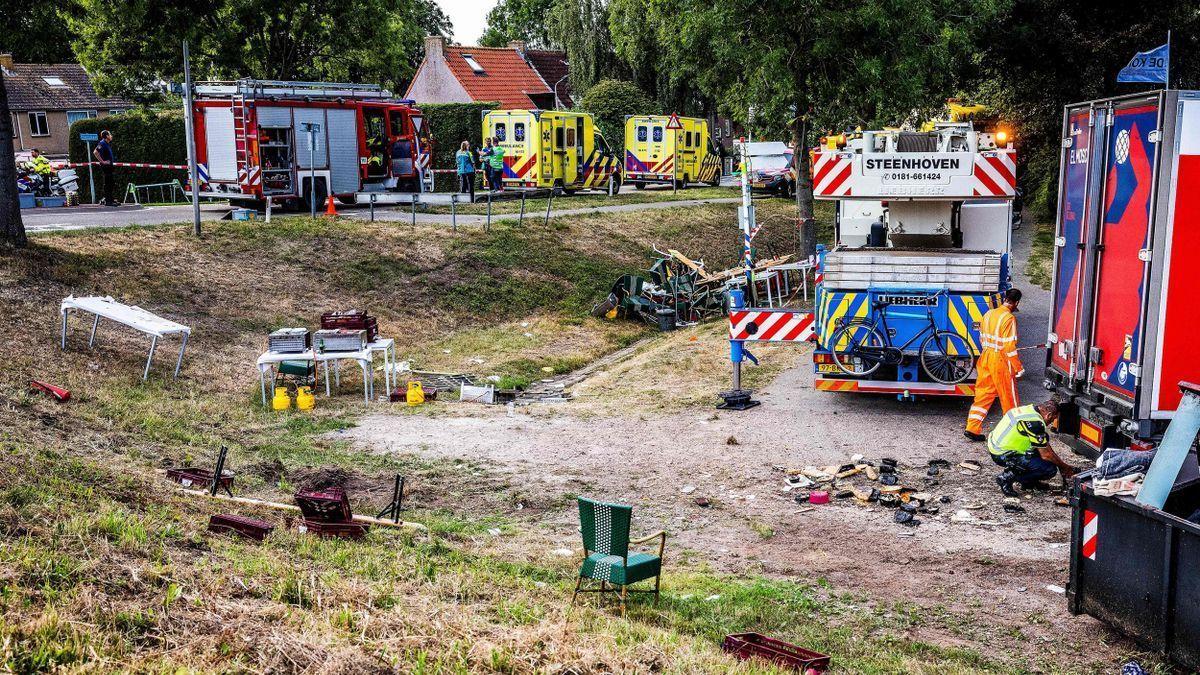 Un ataque epiléptico, posible causa del accidente de un camión español en Países Bajos