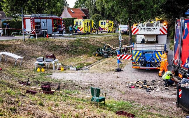 Un ataque epiléptico, posible causa del accidente de un camión español en Países Bajos Un ataque epiléptico, posible causa del accidente de un camión español en Países Bajos