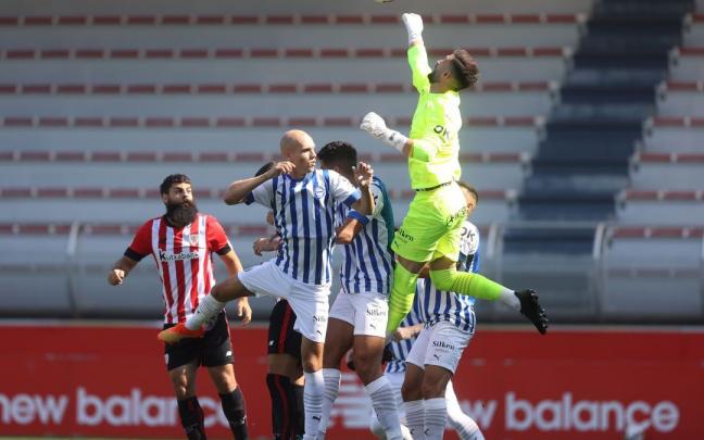 Partido entre el Athletic y el Alav&eacute;s.