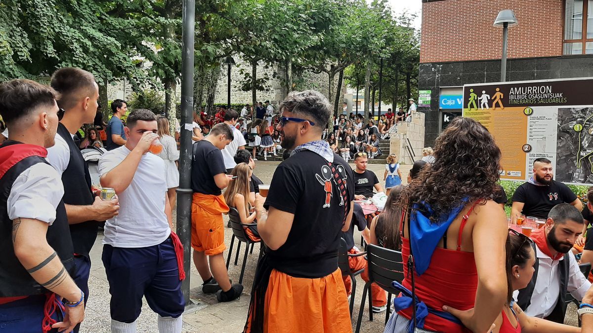 Amurrio celebra sus fiestas
