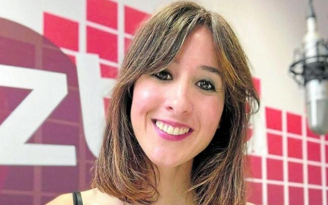 Ainhoa Vitoria irrati-esataria. Ainhoa Vitoria irrati-esataria.